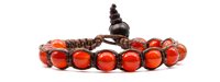 Bracelet Kenshò in Agate A852 AGATA ROSSO KENSHÒ - A852 AGATA ROSSO KENSHÒ